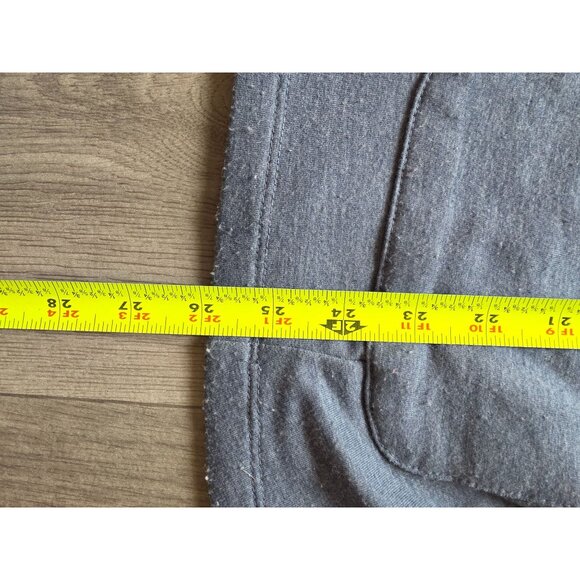 LOGO Lounge Cozy Blue Long Sleeve Tunic Size M - Picture 8 of 9